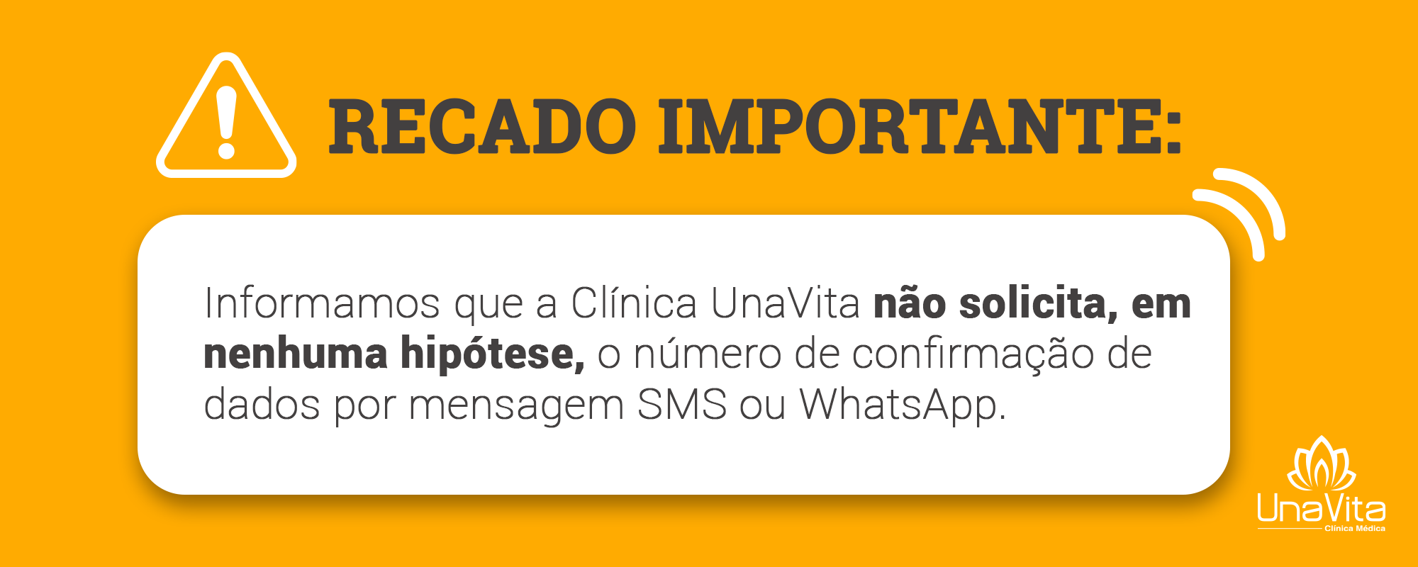 Aviso Whatsapp