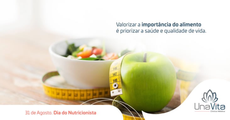 31 de Agosto - Dia do Nutricionista