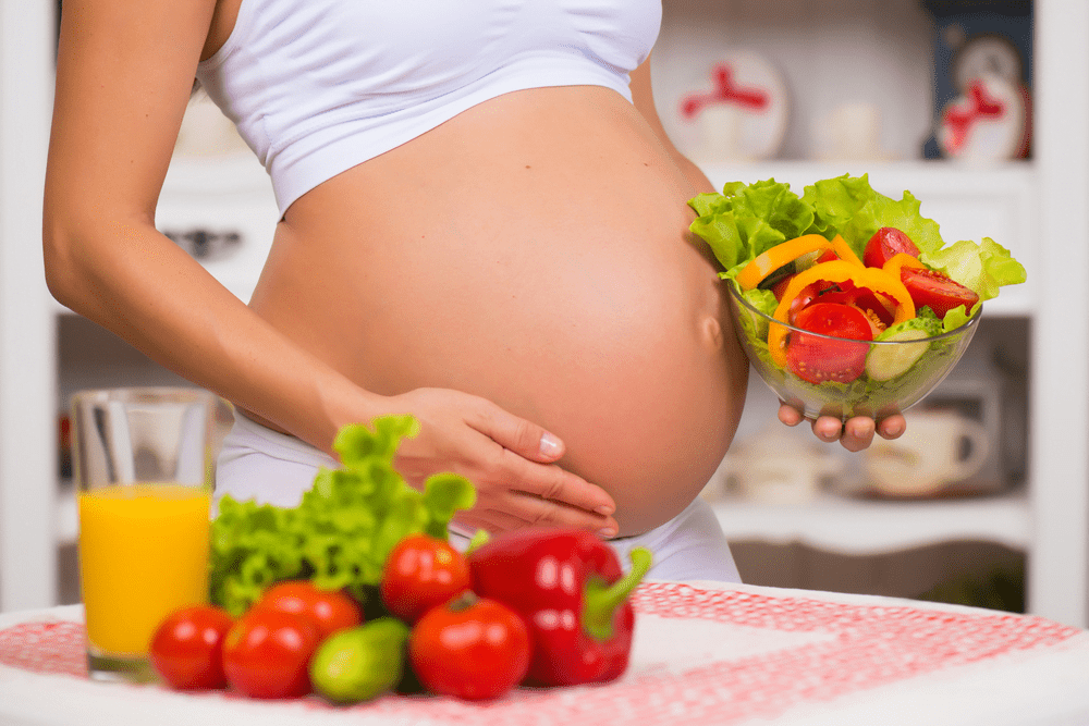 Como manter o peso saudável antes e depois da gravidez?