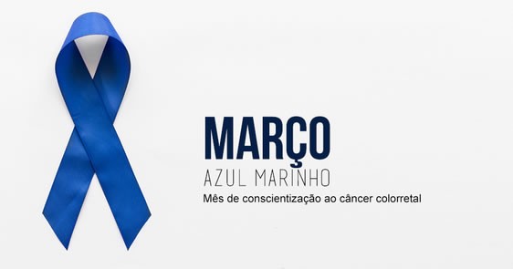 Campanha Março Azul Marinho