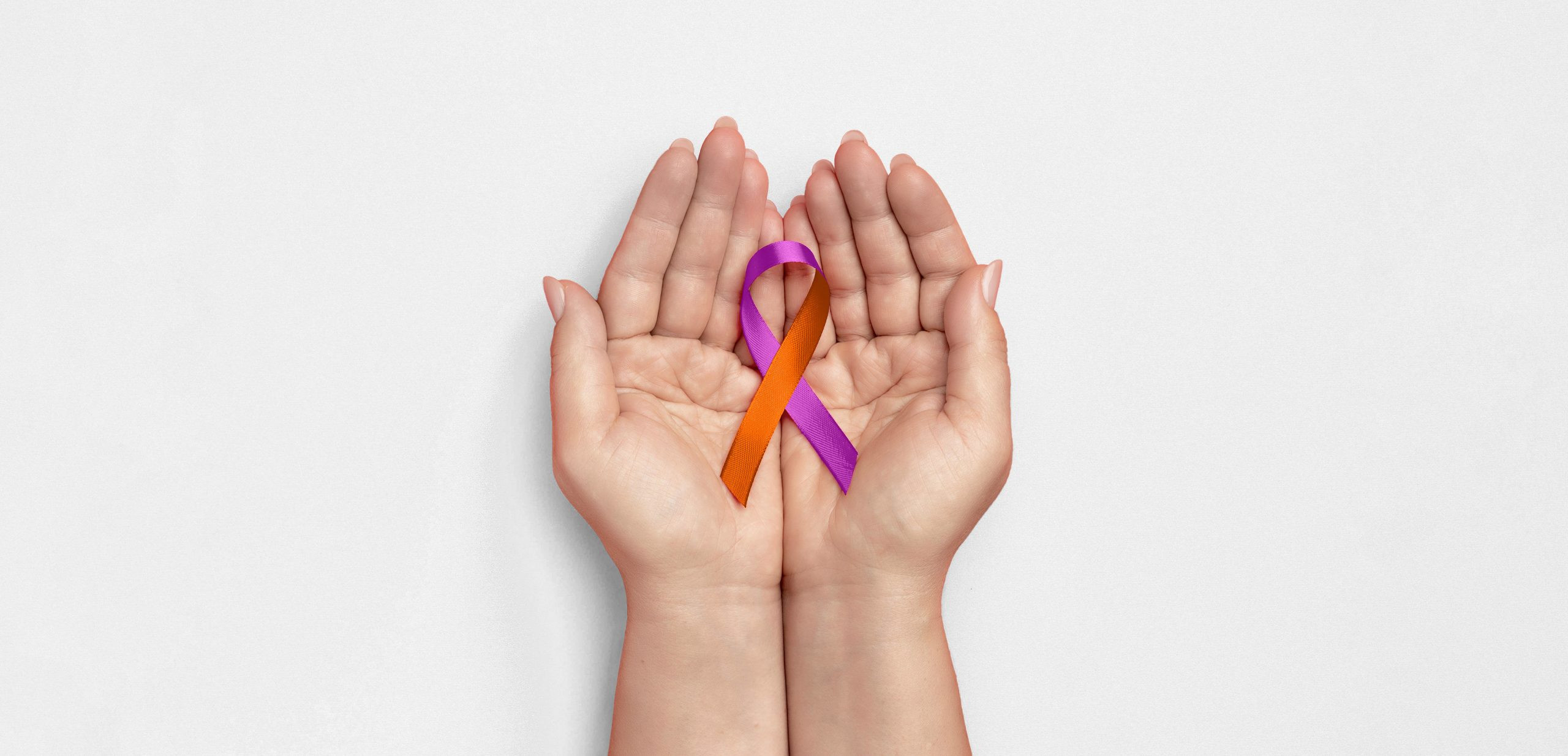 Fevereiro: Roxo e Laranja